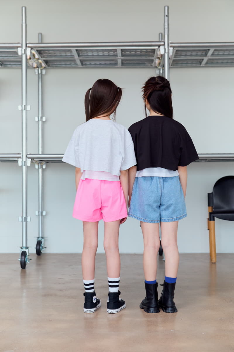 Lilas - Korean Children Fashion - #kidsstore - Chain Tee - 10