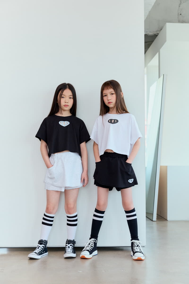 Lilas - Korean Children Fashion - #kidsstore - Gglim Tee - 7
