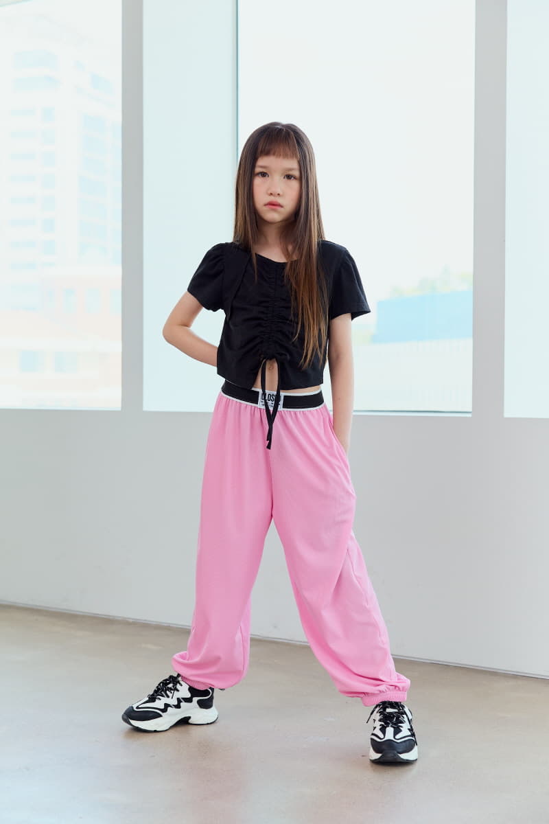 Lilas - Korean Children Fashion - #kidsshorts - Puff Bolero Tee - 4