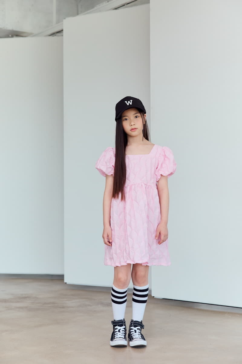 Lilas - Korean Children Fashion - #kidsstore - Bubble One-piece - 2