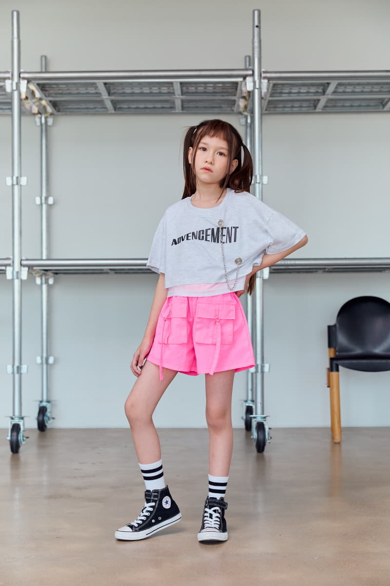 Lilas - Korean Children Fashion - #kidsstore - Basrak Shorts 