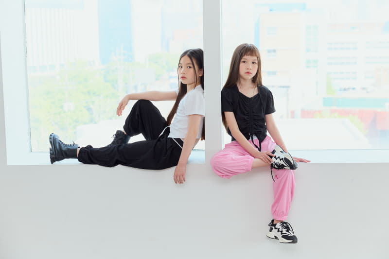 Lilas - Korean Children Fashion - #kidzfashiontrend - Puff Bolero Tee - 5