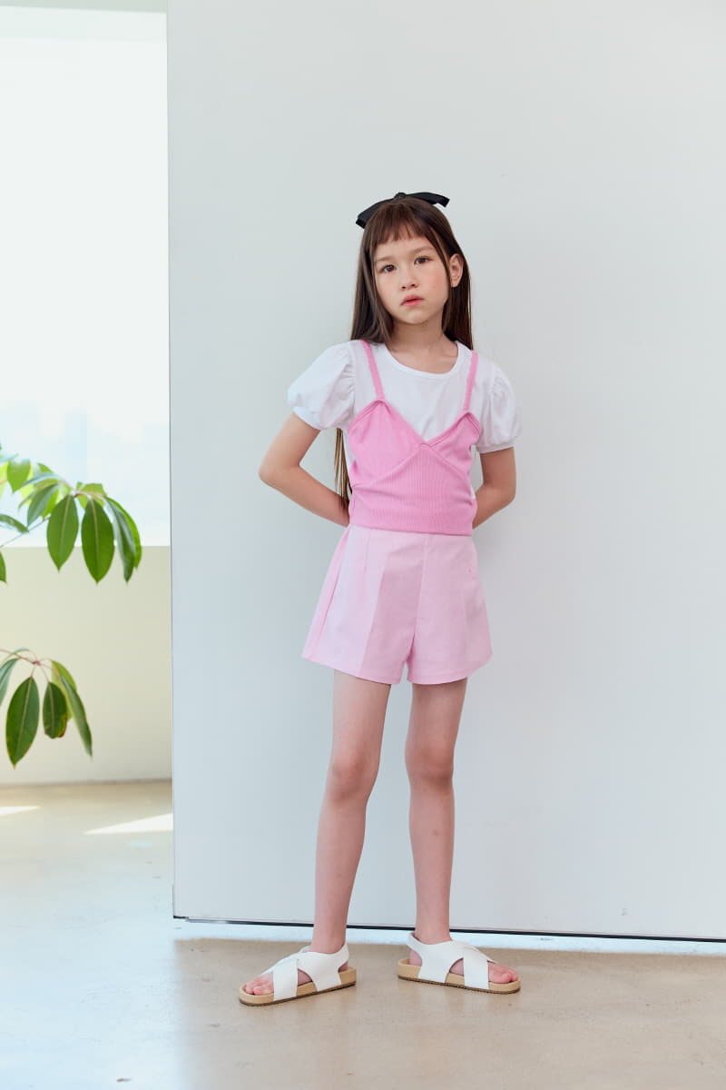 Lilas - Korean Children Fashion - #kidsstore - Happy Layerd Tee - 4