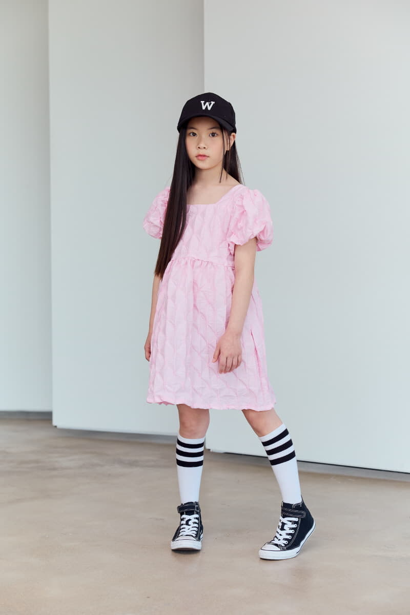 Lilas - Korean Children Fashion - #kidzfashiontrend - Bubble One-piece - 3