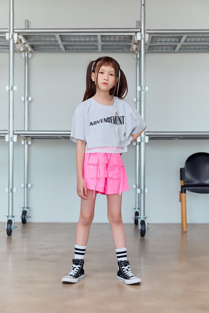 Lilas - Korean Children Fashion - #kidzfashiontrend - Basrak Shorts  - 2