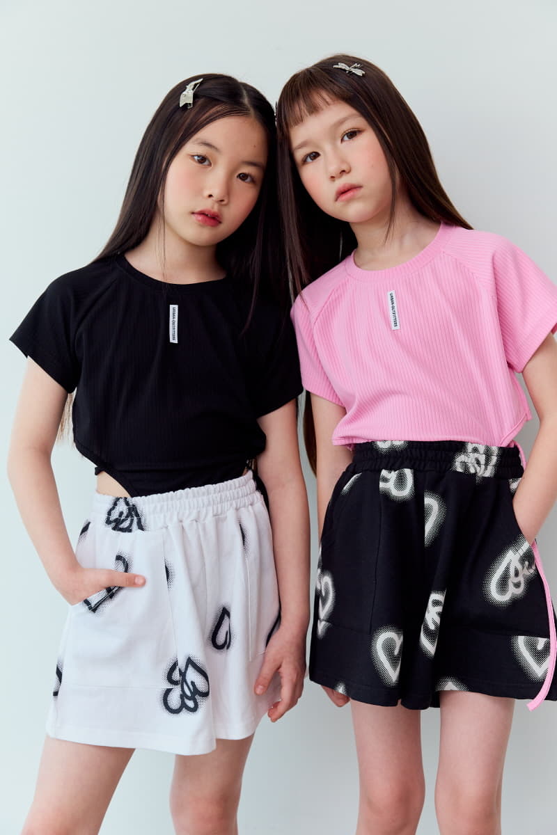 Lilas - Korean Children Fashion - #kidzfashiontrend - Show Me Heart Shorts - 10