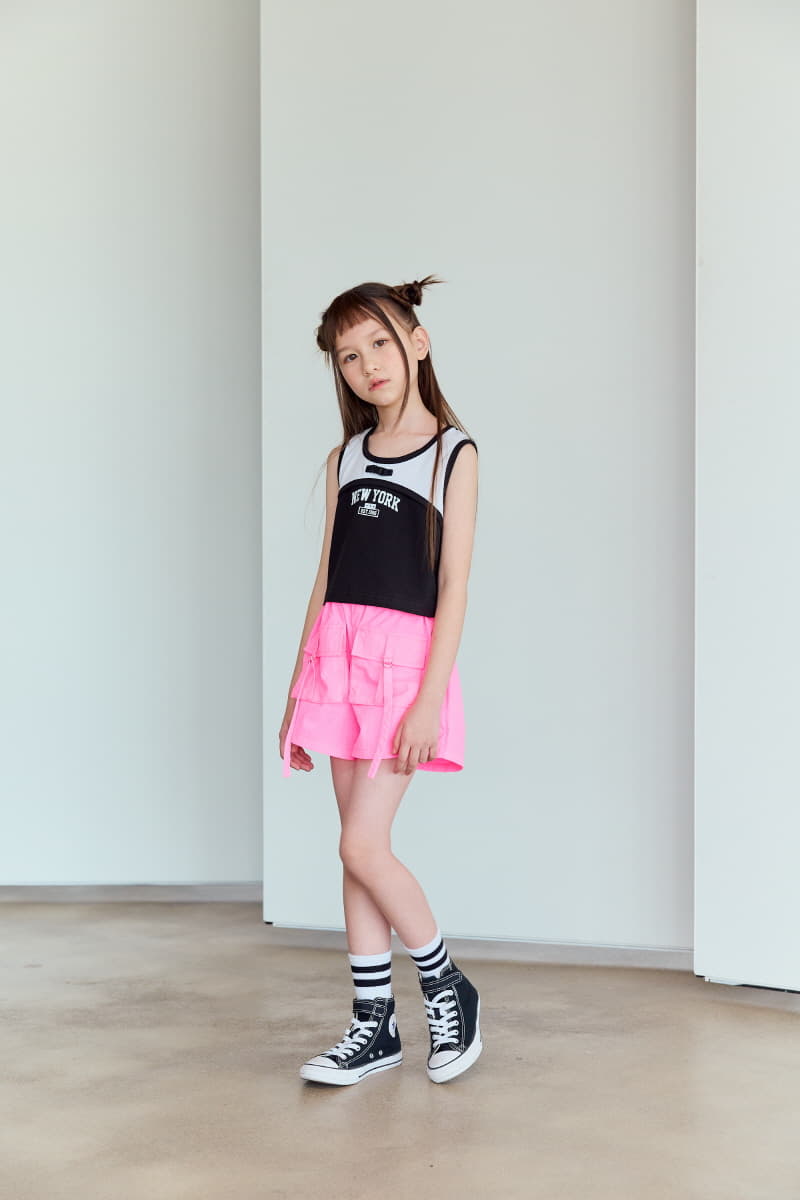 Lilas - Korean Children Fashion - #littlefashionista - Tina Sleeveless - 2