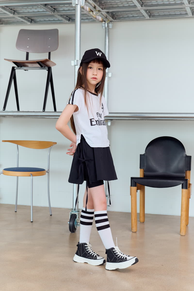 Lilas - Korean Children Fashion - #littlefashionista - Jue Jue Skirt Leggings