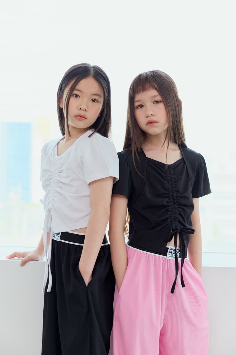 Lilas - Korean Children Fashion - #littlefashionista - Puff Bolero Tee - 7