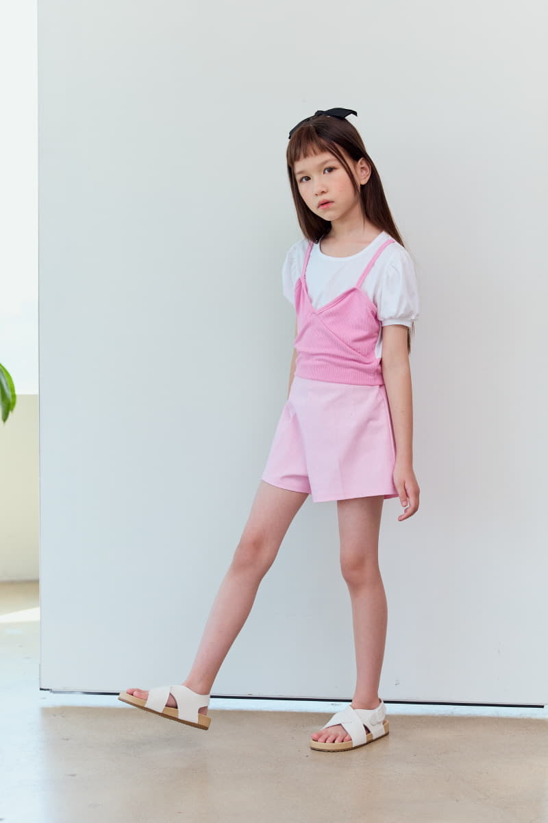 Lilas - Korean Children Fashion - #littlefashionista - Happy Layerd Tee - 6