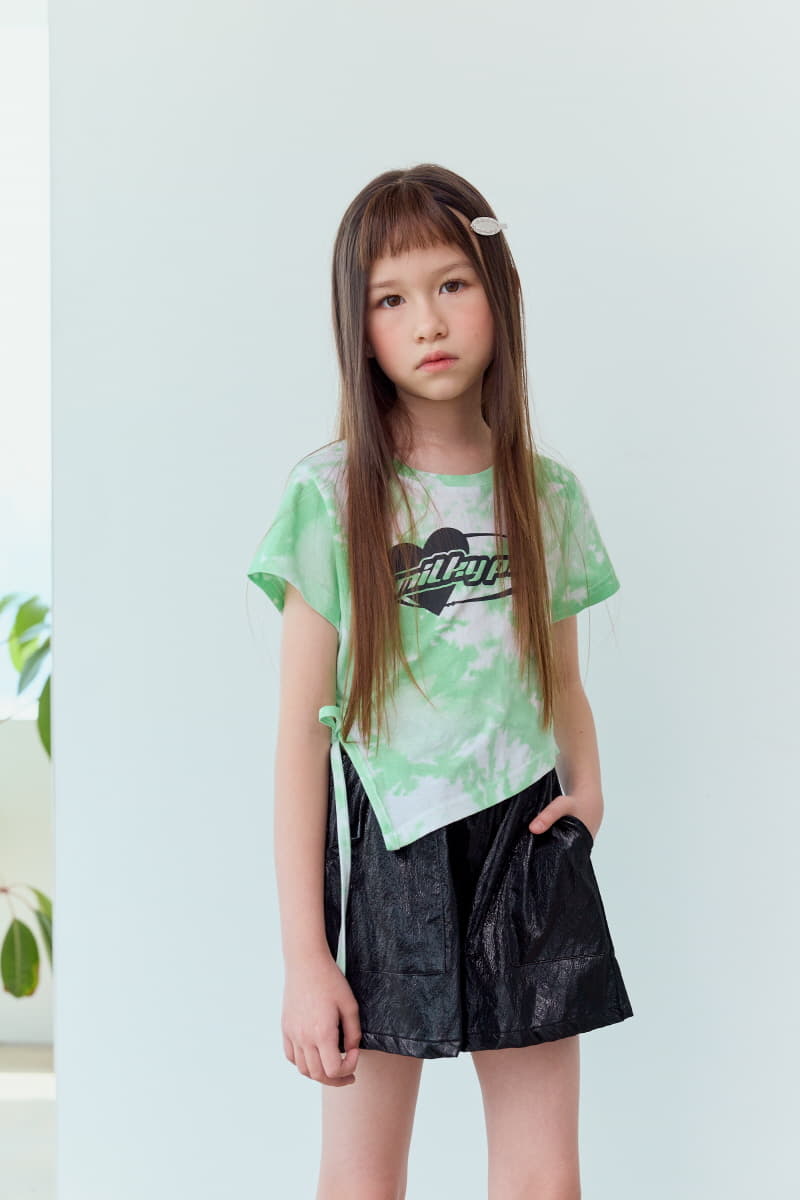 Lilas - Korean Children Fashion - #littlefashionista - Blue Shorts - 2