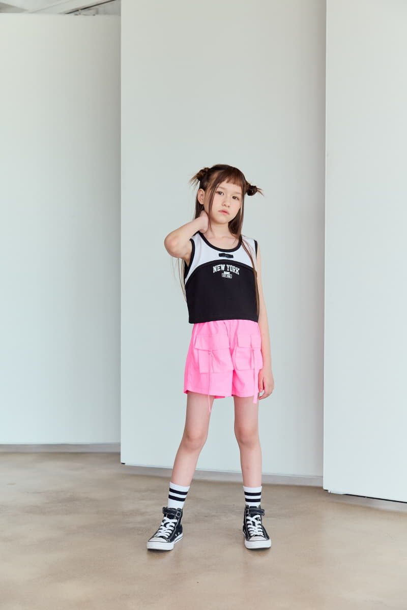 Lilas - Korean Children Fashion - #magicofchildhood - Tina Sleeveless - 3