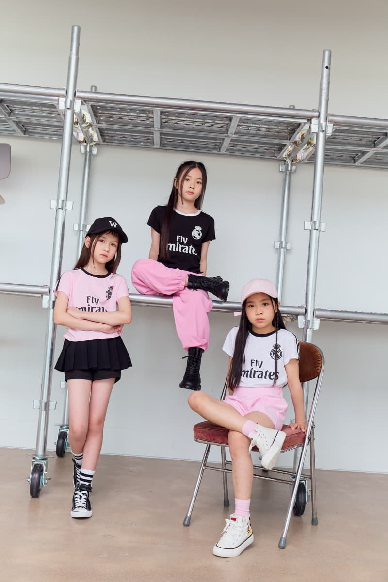 Lilas - Korean Children Fashion - #magicofchildhood - Flying Tee - 9