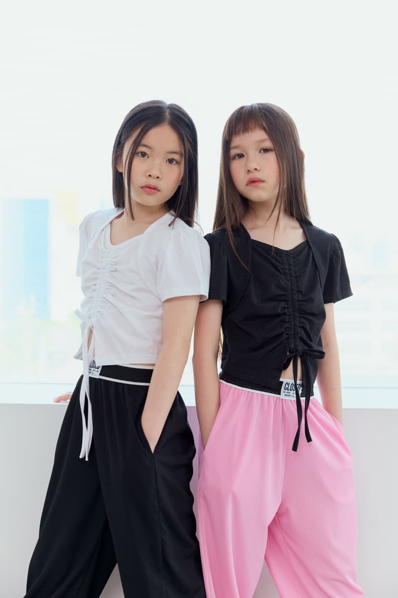 Lilas - Korean Children Fashion - #magicofchildhood - Puff Bolero Tee - 8