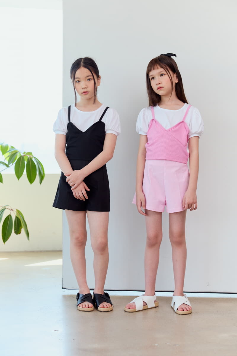 Lilas - Korean Children Fashion - #magicofchildhood - Happy Layerd Tee - 7