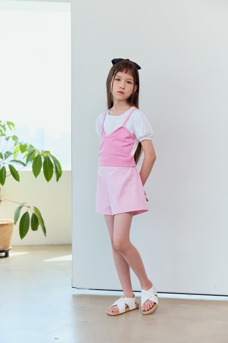 Lilas - Korean Children Fashion - #littlefashionista - Edge Shorts - 4