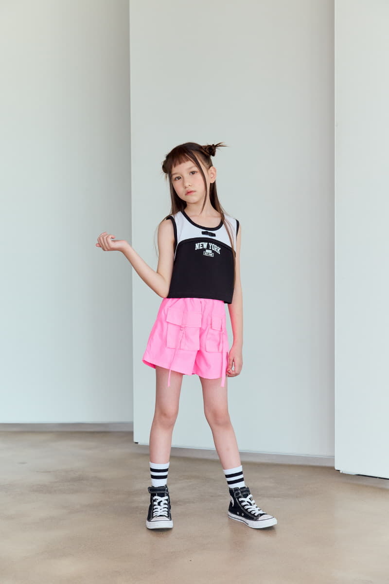 Lilas - Korean Children Fashion - #magicofchildhood - Tina Sleeveless - 4