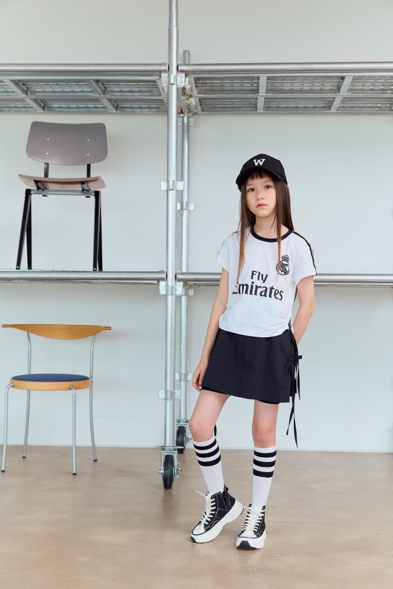 Lilas - Korean Children Fashion - #minifashionista - Jue Jue Skirt Leggings - 3