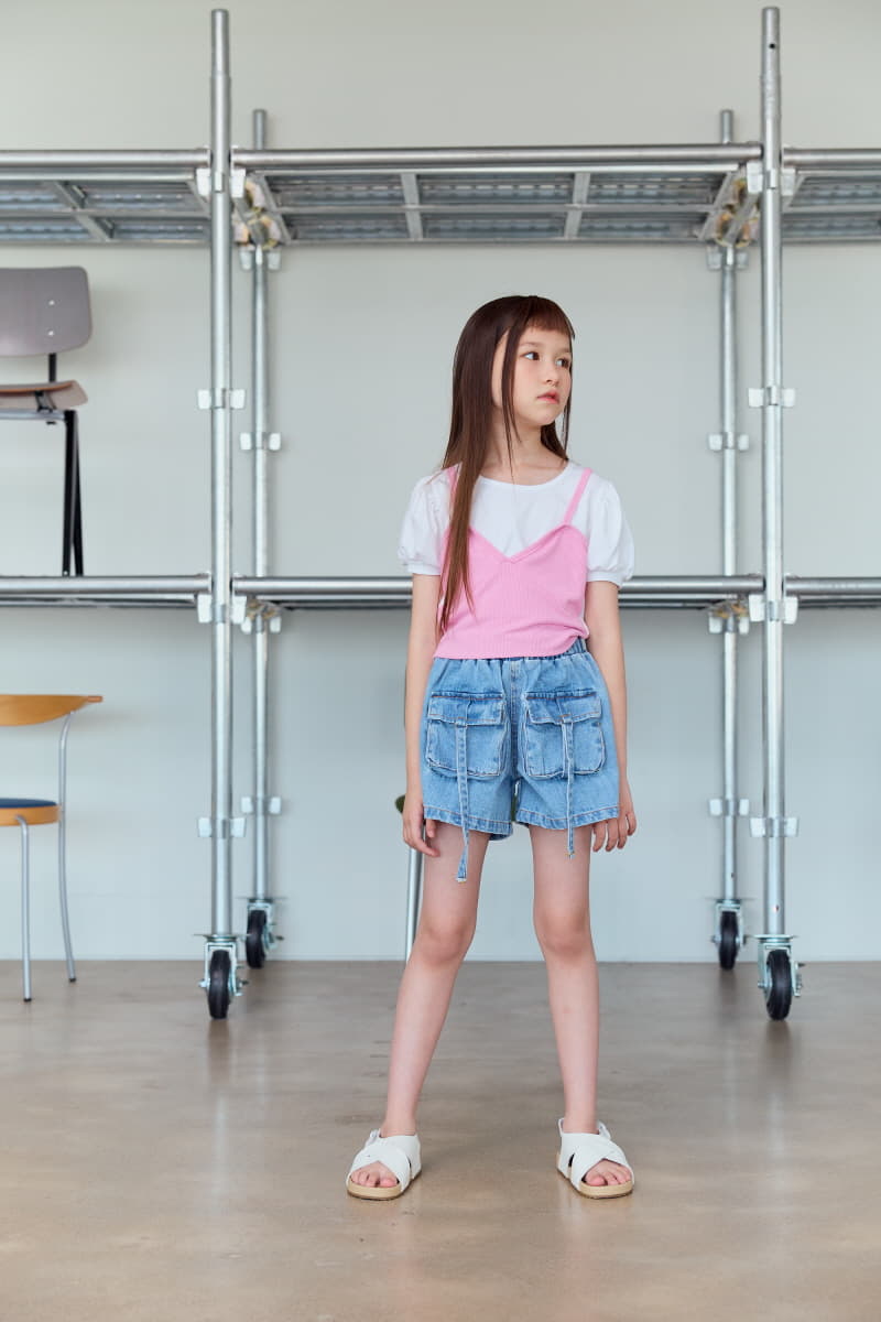 Lilas - Korean Children Fashion - #minifashionista - Poten Shorts - 2