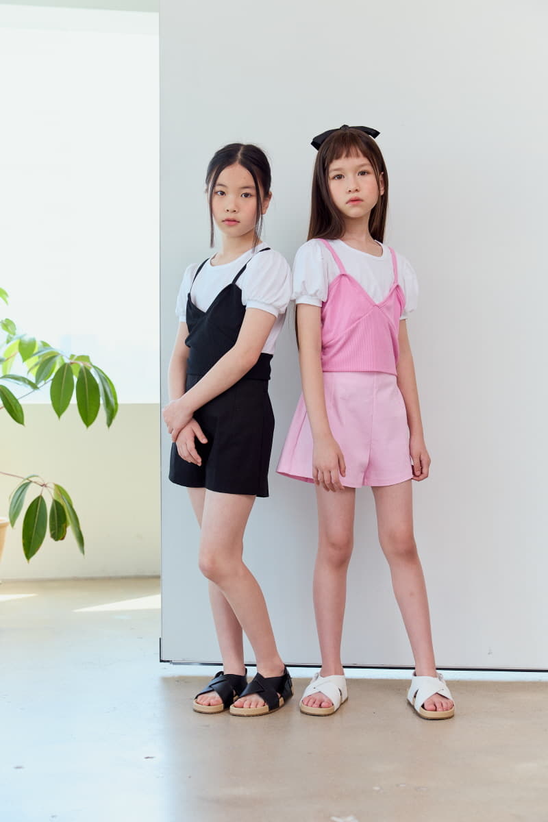 Lilas - Korean Children Fashion - #minifashionista - Happy Layerd Tee - 8