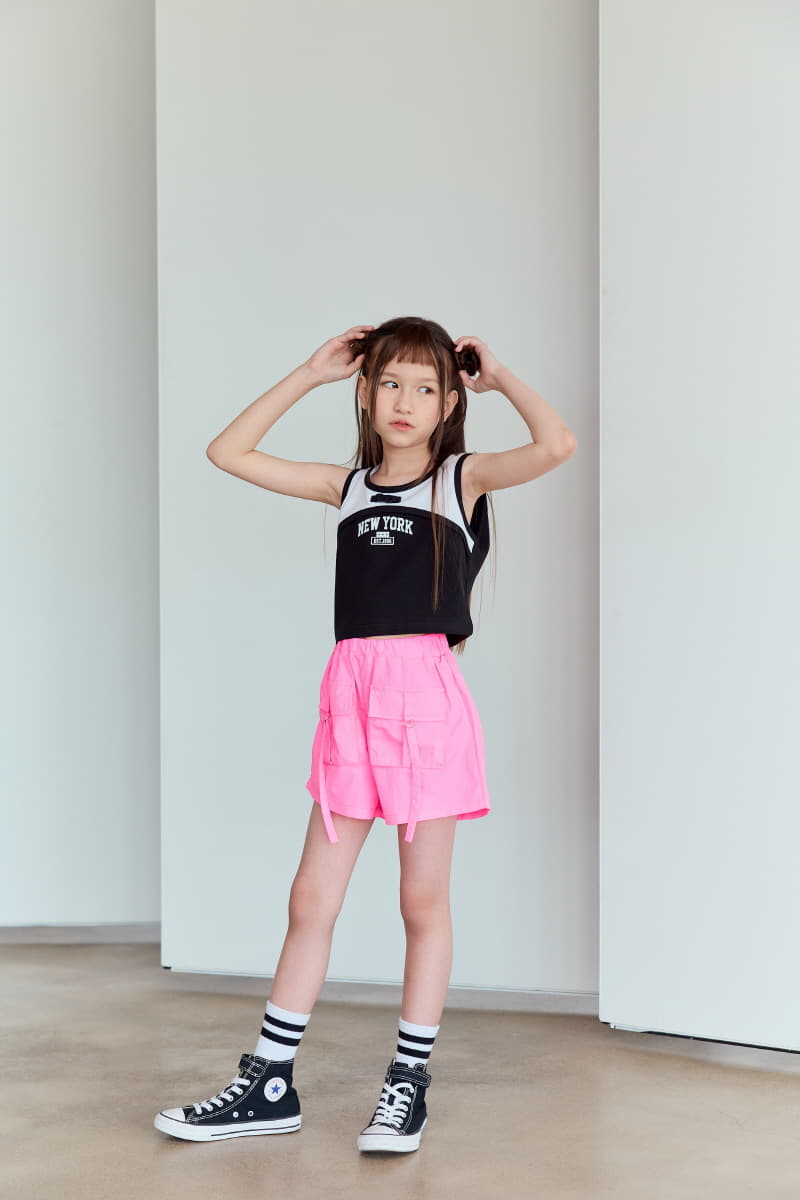Lilas - Korean Children Fashion - #prettylittlegirls - Tina Sleeveless - 5