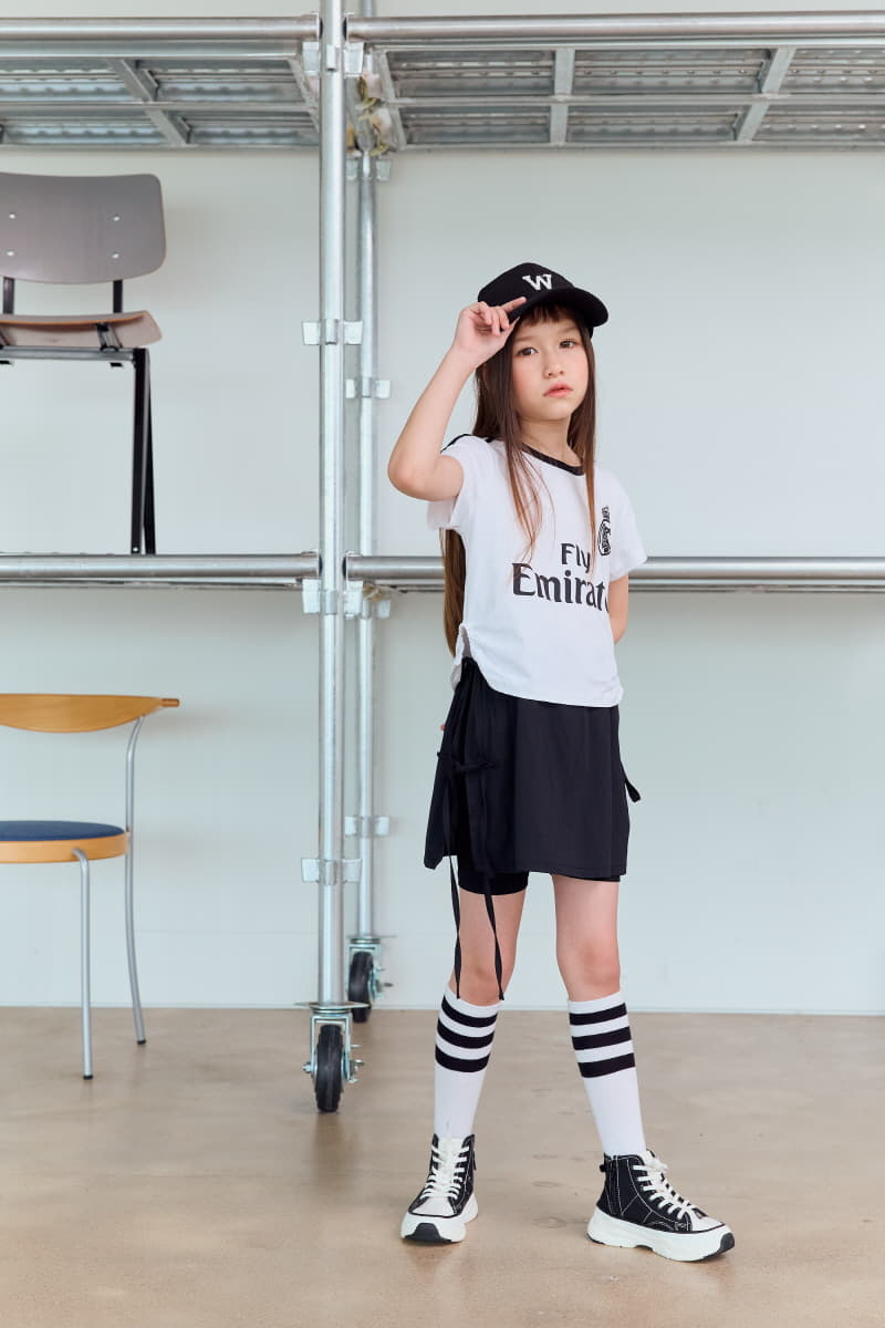 Lilas - Korean Children Fashion - #minifashionista - Jue Jue Skirt Leggings - 4