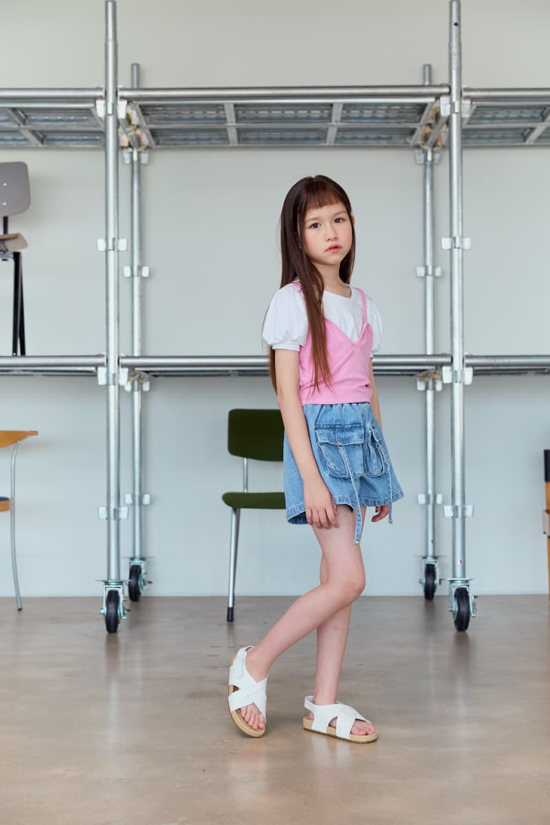 Lilas - Korean Children Fashion - #prettylittlegirls - Poten Shorts - 3