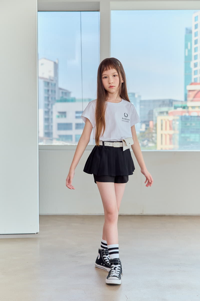 Lilas - Korean Children Fashion - #toddlerclothing - Luby Tee - 4
