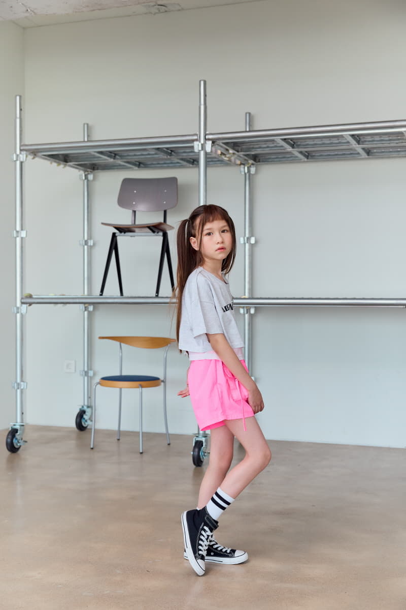Lilas - Korean Children Fashion - #stylishchildhood - Chain Tee - 3