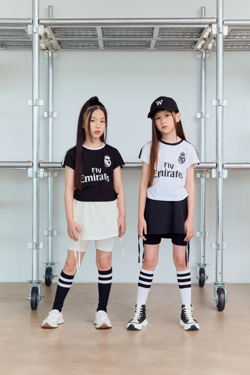 Lilas - Korean Children Fashion - #todddlerfashion - Jue Jue Skirt Leggings - 5