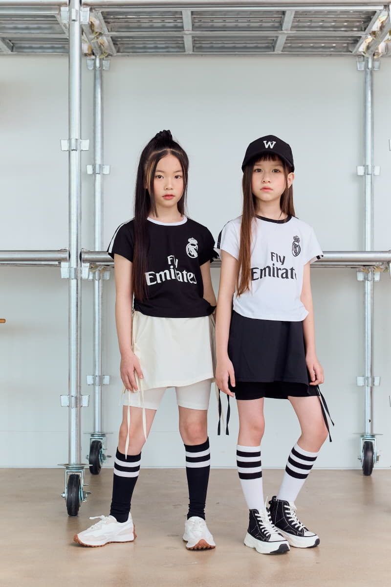 Lilas - Korean Children Fashion - #toddlerclothing - Jue Jue Skirt Leggings - 6