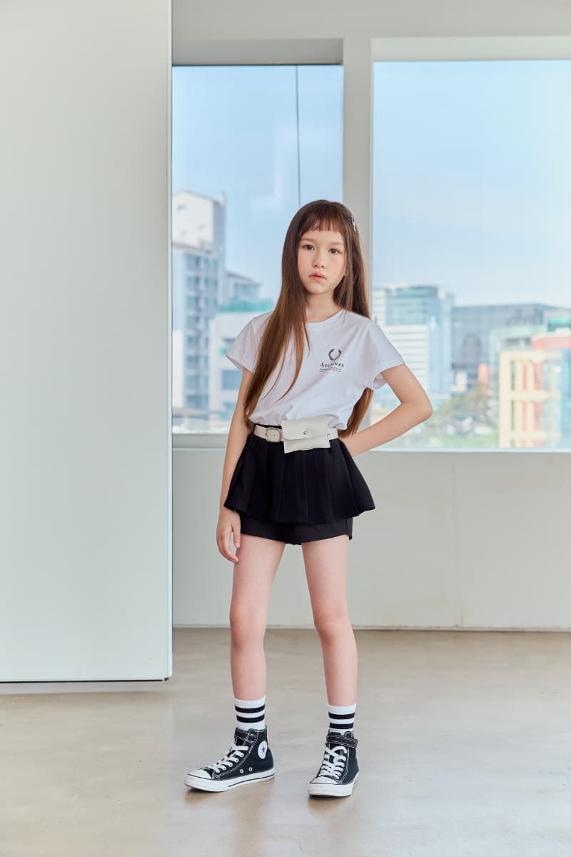 Lilas - Korean Children Fashion - #toddlerclothing - Luby Tee - 3