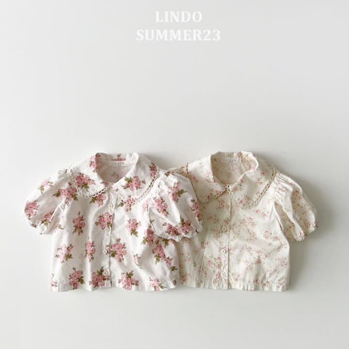 Lindo - Korean Children Fashion - #childofig - Vintage Rose Blouse - 8