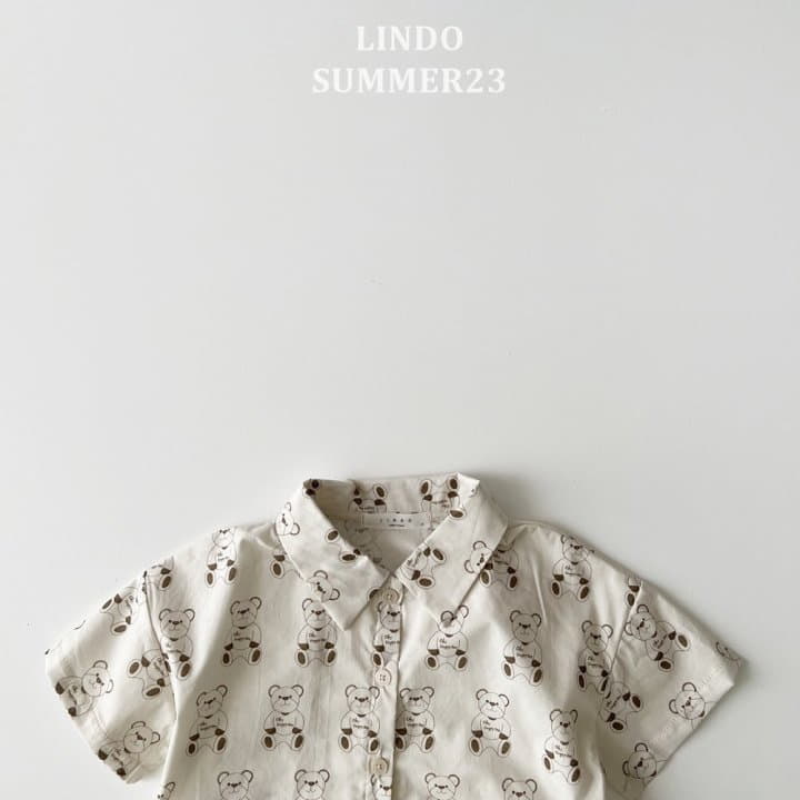 Lindo - Korean Children Fashion - #childofig - O Bear SHIrt - 5