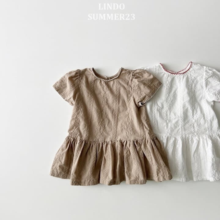 Lindo - Korean Children Fashion - #childofig - Picot One-piece - 6