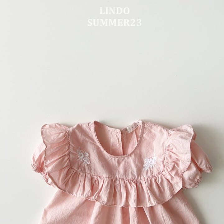 Lindo - Korean Children Fashion - #childrensboutique - Niel Blouse - 10