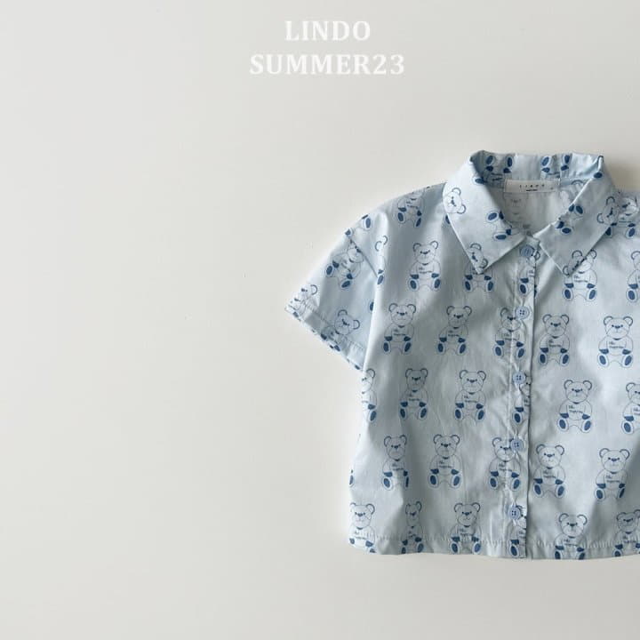 Lindo - Korean Children Fashion - #designkidswear - O Bear SHIrt - 7