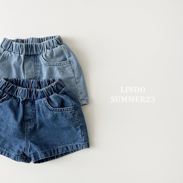 Lindo - Korean Children Fashion - #discoveringself - Soda Denim Jeans - 3