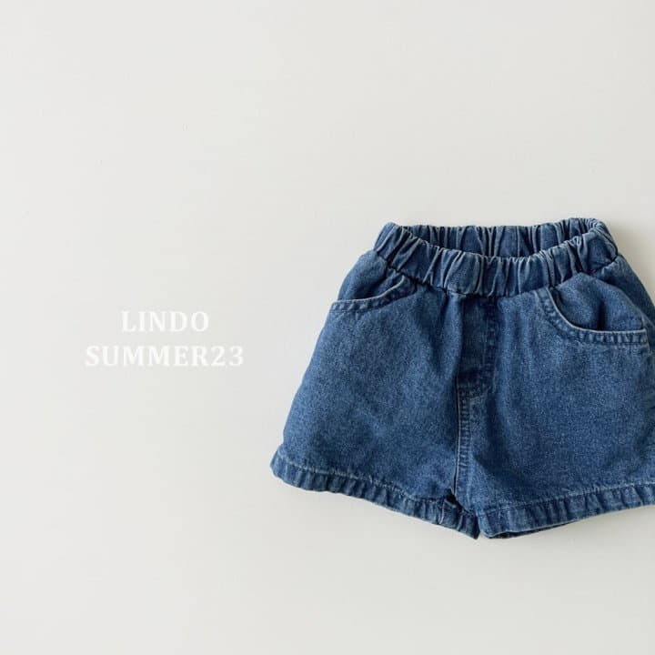 Lindo - Korean Children Fashion - #kidsshorts - Soda Denim Jeans - 5