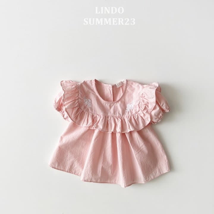 Lindo - Korean Children Fashion - #littlefashionista - Niel Blouse - 2