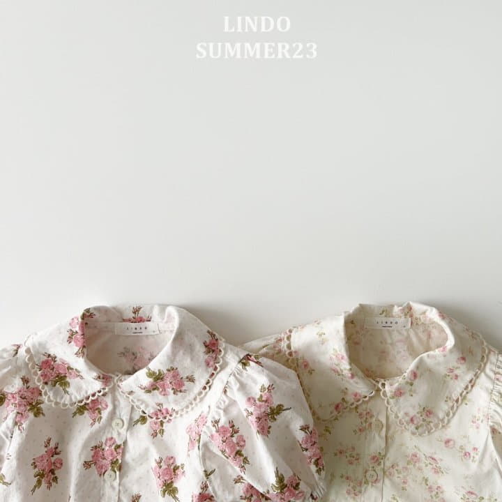Lindo - Korean Children Fashion - #littlefashionista - Vintage Rose Blouse