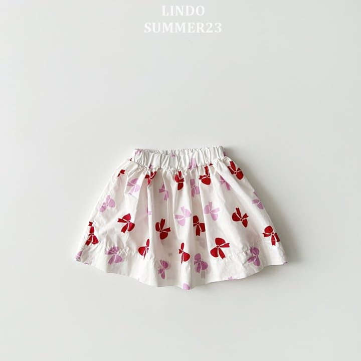 Lindo - Korean Children Fashion - #magicofchildhood - Twrinkle Ribbon Skirt