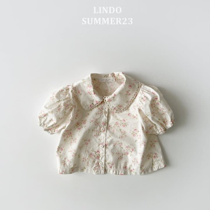 Lindo - Korean Children Fashion - #minifashionista - Vintage Rose Blouse - 3