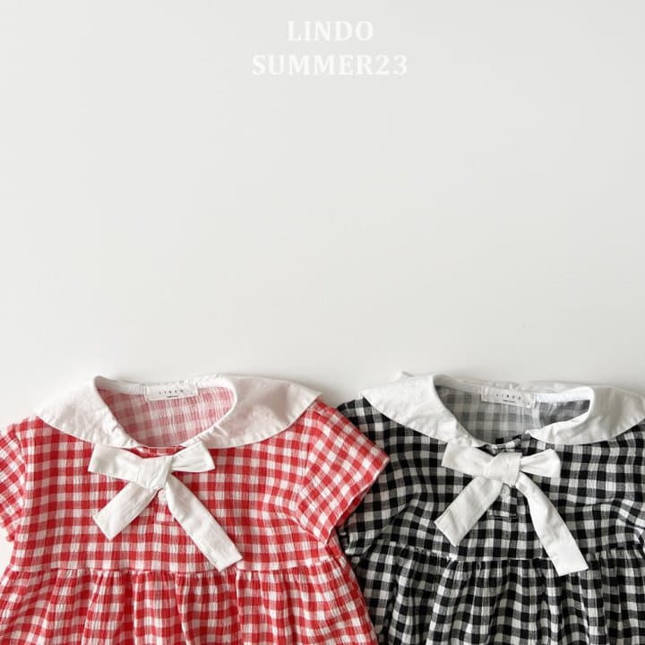 Lindo - Korean Children Fashion - #minifashionista - Vly Check One-piece