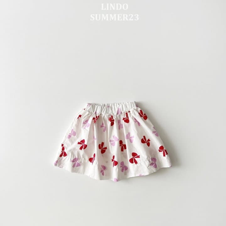 Lindo - Korean Children Fashion - #minifashionista - Twrinkle Ribbon Skirt - 2