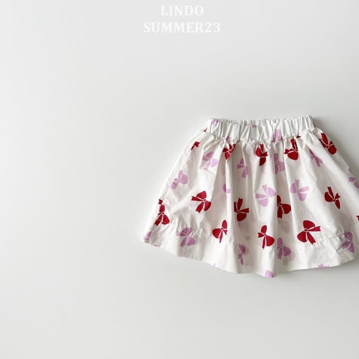 Lindo - Korean Children Fashion - #prettylittlegirls - Twrinkle Ribbon Skirt - 3