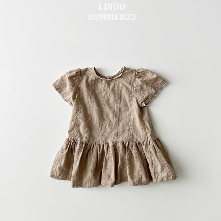 Lindo - Korean Children Fashion - #prettylittlegirls - Picot One-piece - 2