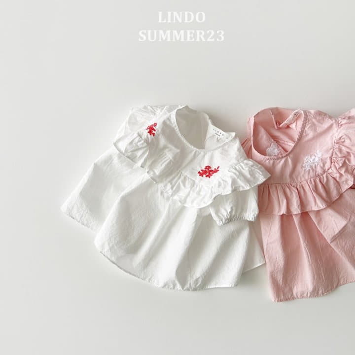 Lindo - Korean Children Fashion - #stylishchildhood - Niel Blouse - 8