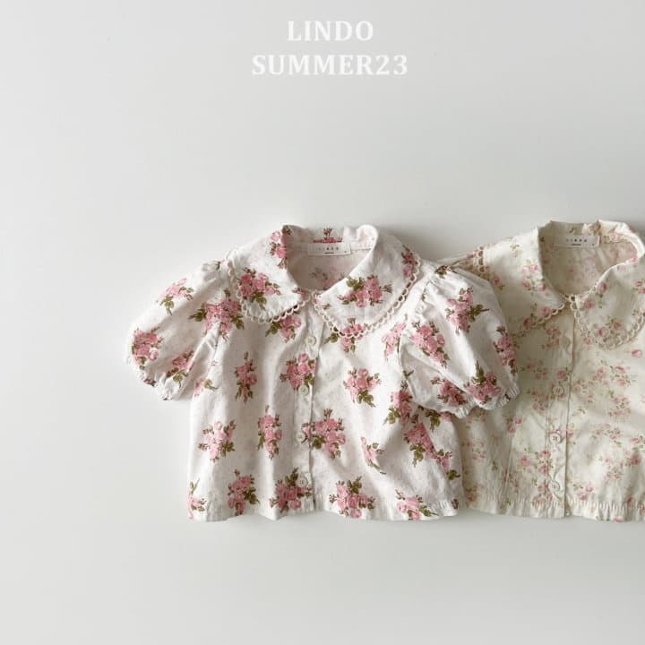 Lindo - Korean Children Fashion - #stylishchildhood - Vintage Rose Blouse - 7