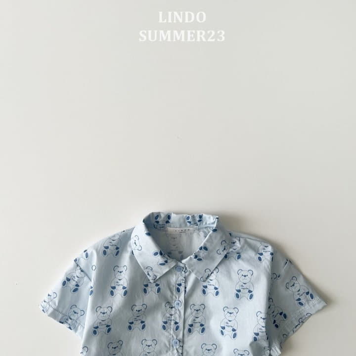 Lindo - Korean Children Fashion - #toddlerclothing - O Bear SHIrt - 4